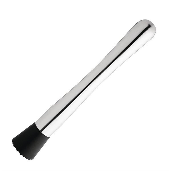 Cocktailstamper RVS | 21,2(h) x 3,4(Ø)cm