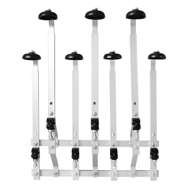 Wandmodel fleshouder | Voor 7 flessen tot 1L |  34(b) x 40(d)cm