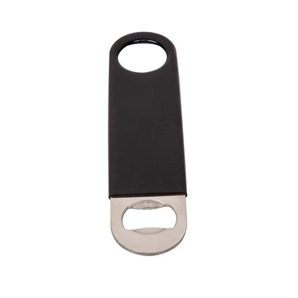 Flesopener RVS met PVC handvat |  17,9(h) x 17,9(b)cm
