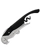 Mitchell & Cooper Ltd Pulltap kelnermes zwart | RVS & Kunststof | 20x15x120(h)mm 