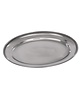 Olympia Ovale RVS serverschaal 30cm 
