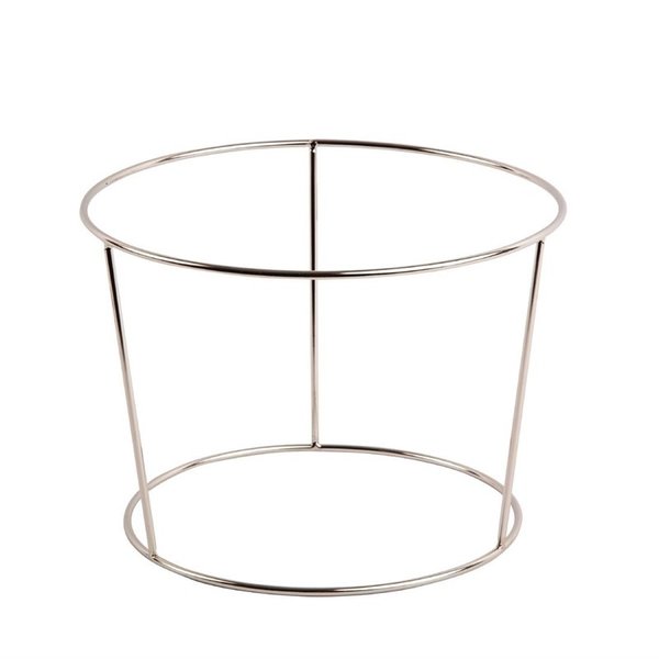 Standaard RVS voor zeevruchtenschaal C049 | 17,5(h)x21(Ø)cm