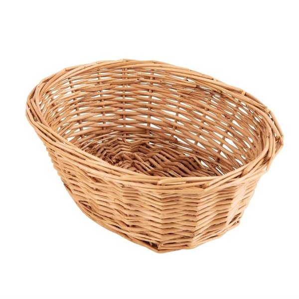 Tafelmandje wilg ovaal | 230x185x80(h)mm