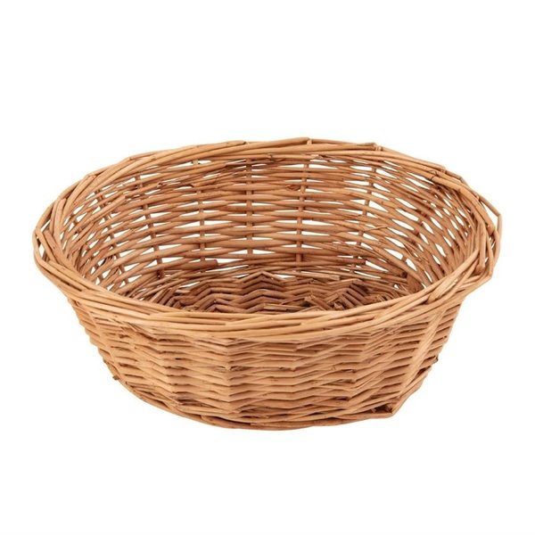 Tafelmandje wilg ovaal | 230x185x80(h)mm
