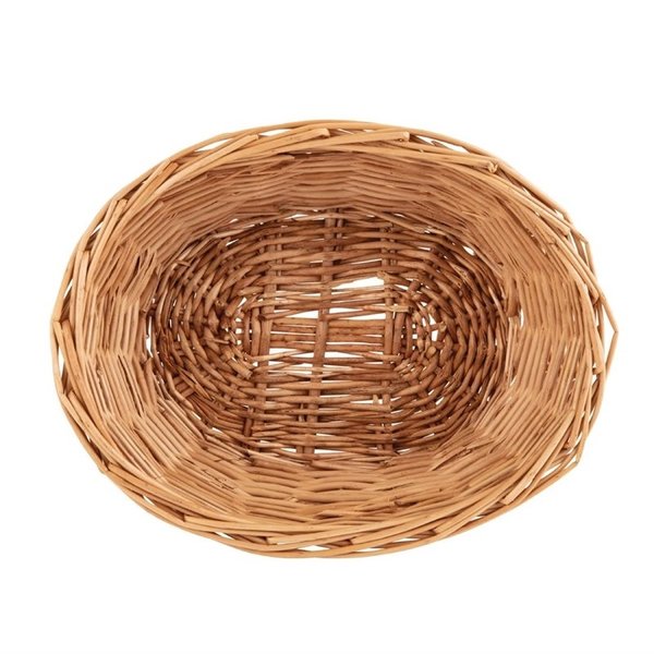 Tafelmandje wilg ovaal | 230x185x80(h)mm
