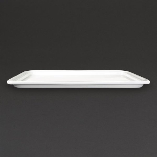 Whitware schaal | 1/1 GN | 30mm diep