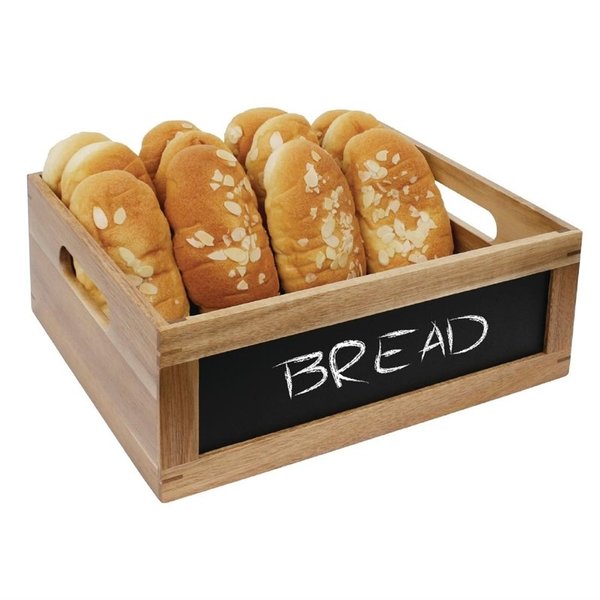 Displaykrat met krijtbord | 1/2 GN | 325x265x120(h)mm