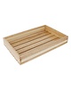 Olympia Lage houten serveerkrat | 350x230x50(h)mm Olympia Lage houten serveerkrat | 350x230x50(h)mm