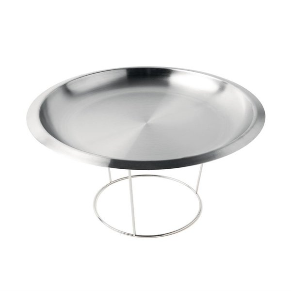 Zeevruchtenschaal RVS | 40,6cm
