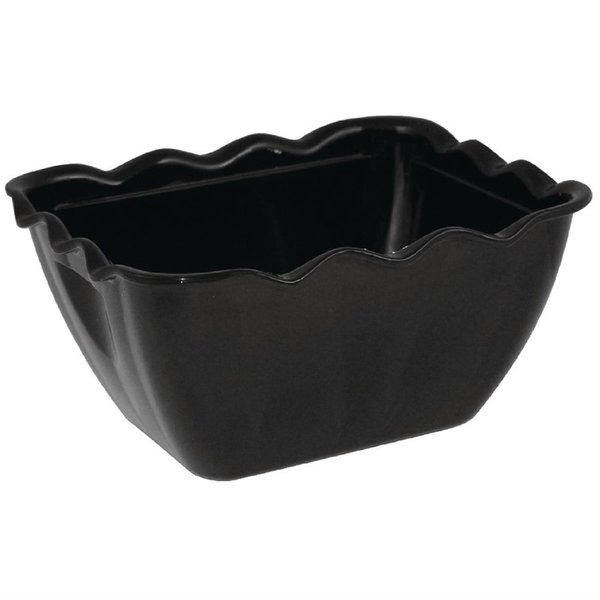Buffetschaal zwart | 75cl | 165x135x85(h)mm
