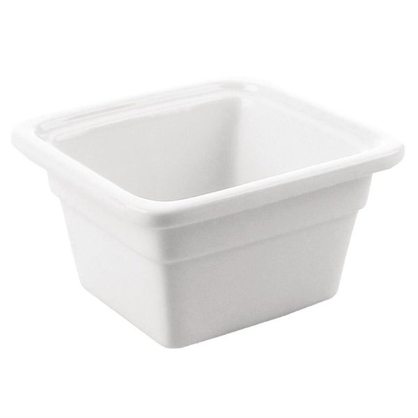 Schaal | WHITEWARE | Porselein | Wit | 1/6 GN | 176x162x100(h)mm