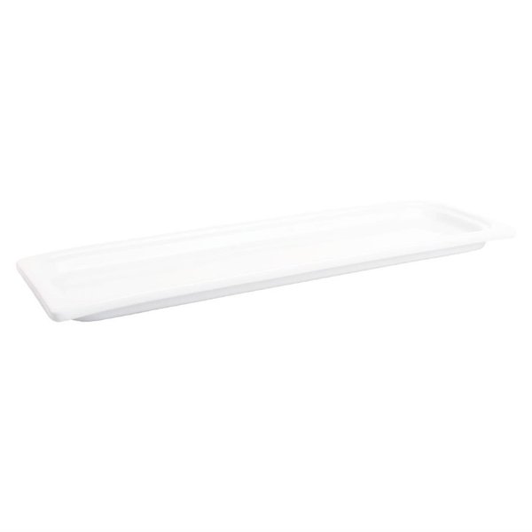 Schaal | WHITEWARE | Porselein | Wit | 2/4 GN | 162x530x30(h)mm