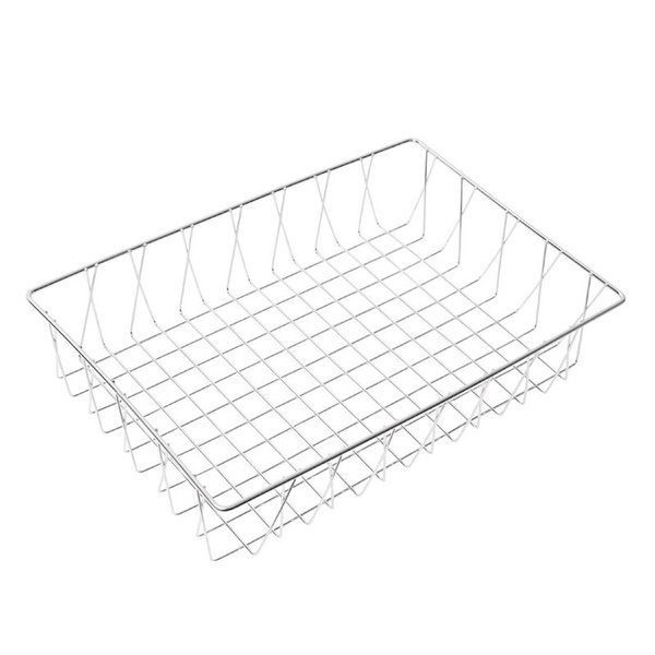 RVS buffetmand | 300x450x100(h)mm
