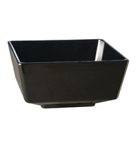 APS Vierkante melamine kom zwart | 4L | 250x250x120(h)mm APS Vierkante melamine kom zwart | 4L | 250x250x120(h)mm