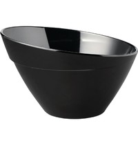 APS Balance melamine kom zwart | 2,5L |  15(h) x 24,5(Ø)cm