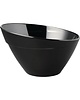 APS Kom | BALANCE | Melamine | Zwart | 250cl | Per Stuk | Ø245x150(h)mm 