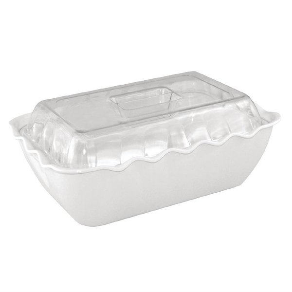Hoog Deksel | Olympia Buffetschalen GAS-CB753/-CB754 | 260x175x100(h)mm