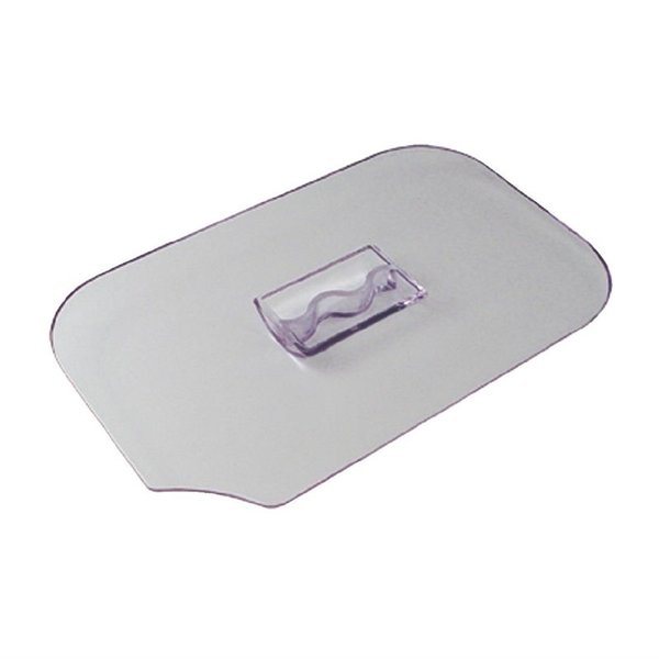 Deksel met lepel uitsparing medium | 230x260x80(h)mm