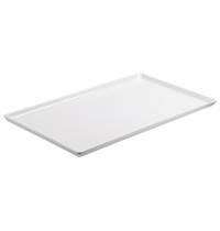 APS Platte melamine schaal wit | 1/2 GN APS Platte melamine schaal wit | 1/2 GN