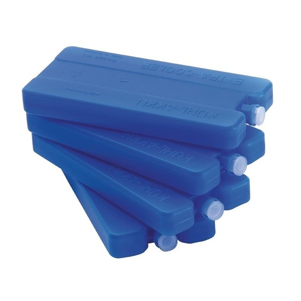 Gekoelde RVS rolltop display dubbel | 440x320x440(h)mm