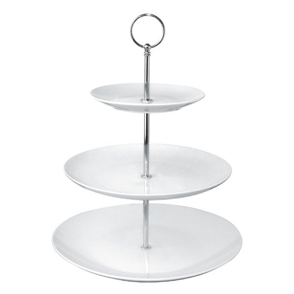 Etagère met 3 lagen |  15,2(Ø)cm, 22,9(Ø)cm en 27(Ø)cm