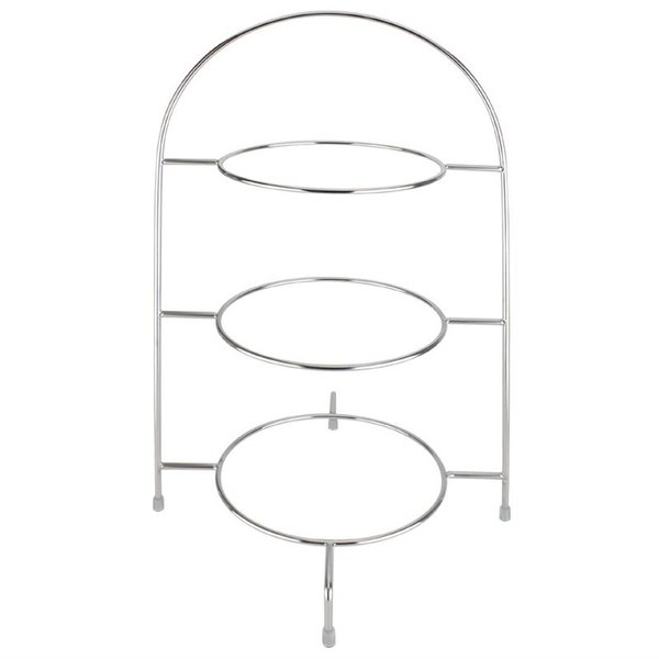 Etagère | Chroom | 3x Ø270mm | 295x290x490(h)mm