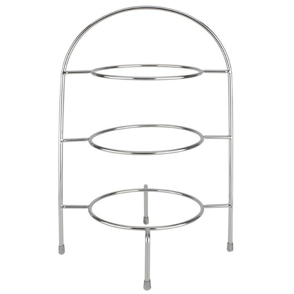 Etagère | Chroom | 3x Ø210mm | 240x205x380(h)mm