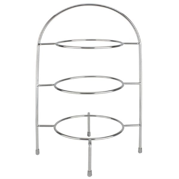 Etagère | Chroom | 3x Ø210mm | 240x205x380(h)mm