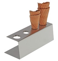 APS Ijshoor standaard RVS | 4 gaten | 270x95x90(h)mm