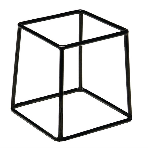 Buffetstandaard metaal hoog | 180x180x180(h)mm