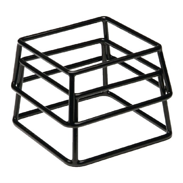 Buffetstandaard metaal laag | 180x180x80(h)mm