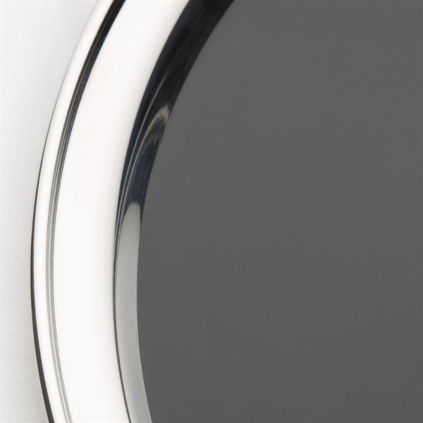 Dienblad | RVS | Glanzend | Antislip | Stapelbaar |  Ø305mm