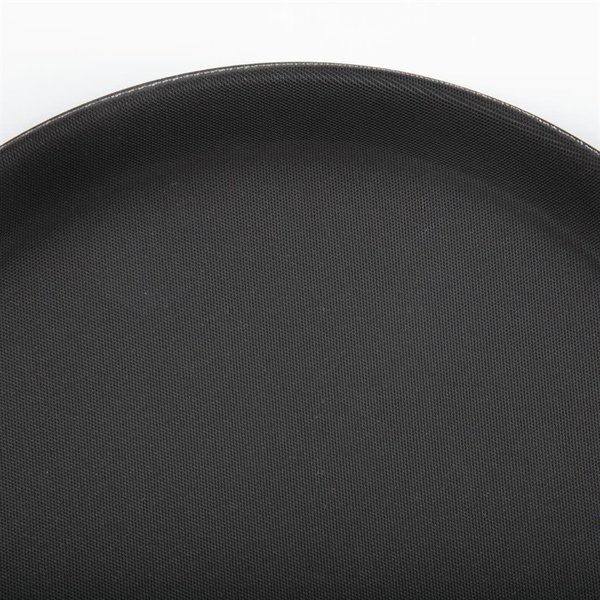 Dienblad | KRISTALLON | Polypropyleen | Zwart | Antislip | Ø280mm