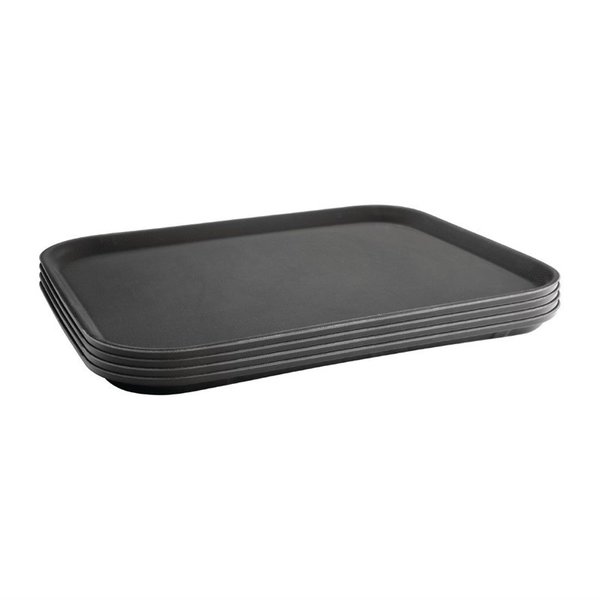 Dienblad | KRISTALLON | Polypropyleen | Zwart | Antislip | 510x380mm