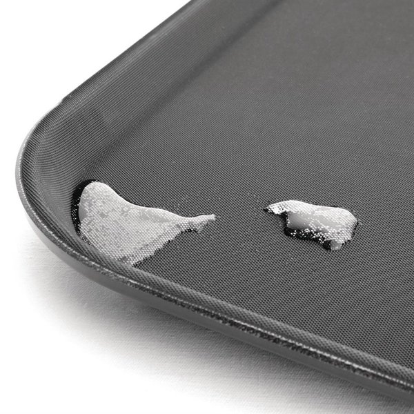 Dienblad | KRISTALLON | Polypropyleen | Zwart | Antislip | 510x380mm
