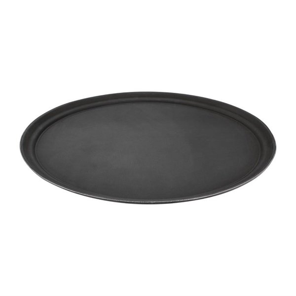 Dienblad | KRISTALLON | Polypropyleen | Zwart | Antislip | 685x560x30(h)mm