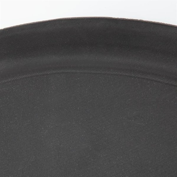 Dienblad | KRISTALLON | Polypropyleen | Zwart | Antislip | 685x560x30(h)mm