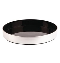 Olympia Dienblad | Aluminium | Antislip | Ø330x50(h)mm