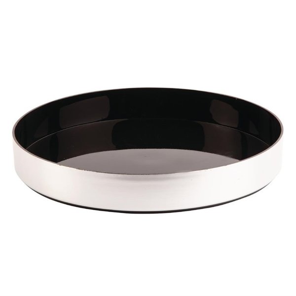 Dienblad | Aluminium | Antislip | Ø330x50(h)mm