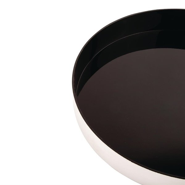 Dienblad | Aluminium | Antislip | Ø330x50(h)mm