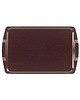 Cambro Dienblad | Laminaat | Houtlook | Stapelbaar | 640x400x17(h)mm 