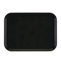 Cambro Dienblad | EPICTREAD | Glasvezel | Zwart | Antislip | Stapelbaar | 350x270mm