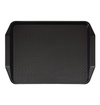 Cambro Dienblad | Polypropyleen | Zwart | Antislip | Stapelbaar | 430x300mm