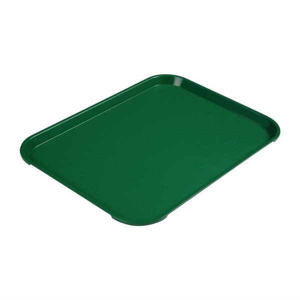 Dienblad | Polypropyleen | Groen | Antislip | Stapelbaar | 410x300mm