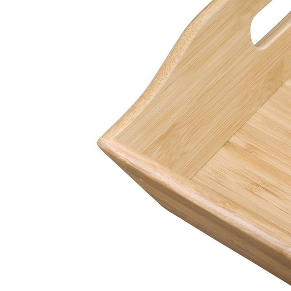 Dienblad | Bamboehout | Stapelbaar | 584x381x76(h)mm