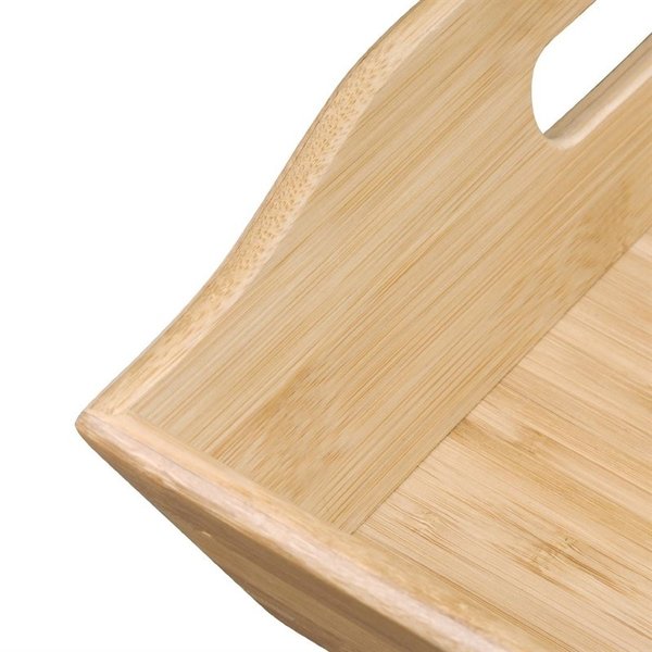 Dienblad | Bamboehout | Stapelbaar | 381x290x55(h)mm