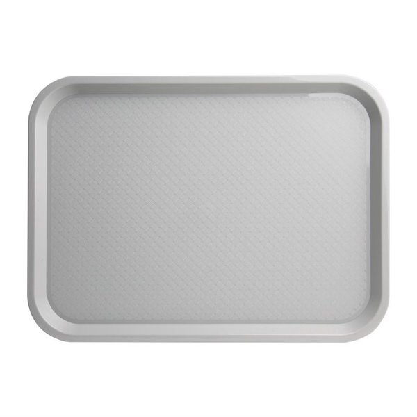 Dienblad | KRISTALLON | Polypropyleen | Grijs | Antislip | Stapelbaar | 345x265mm