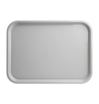 Olympia Dienblad | KRISTALLON | Polypropyleen | Grijs | Antislip | Stapelbaar | 415x305mm 