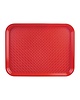 Olympia Dienblad | KRISTALLON | Polypropyleen | Rood | Antislip | Stapelbaar | 345x265mm 