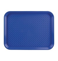 Olympia Dienblad | KRISTALLON | Polypropyleen | Blauw | Antislip | Stapelbaar | 415x305mm